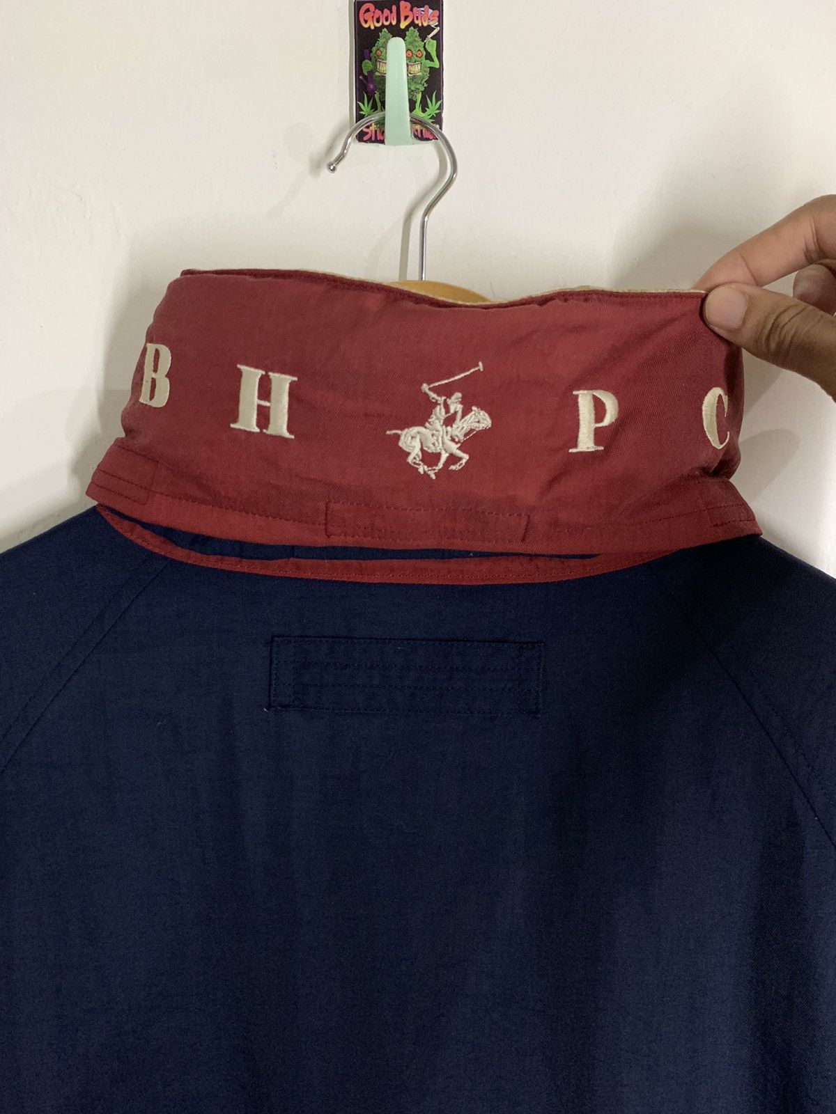 Beverly Hills Polo Club × Vintage 🔥 Vintage Beverly Hills Polo Club Fullzip Jacket Size US L / EU 52-54 / 3 - 12 Thumbnail