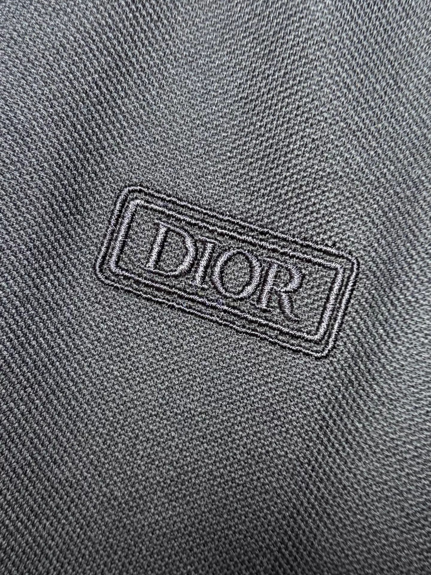 Dior Dior short-sleeve polo S embroidered Dior logo Size US S / EU 44-46 / 1 - 3 Thumbnail