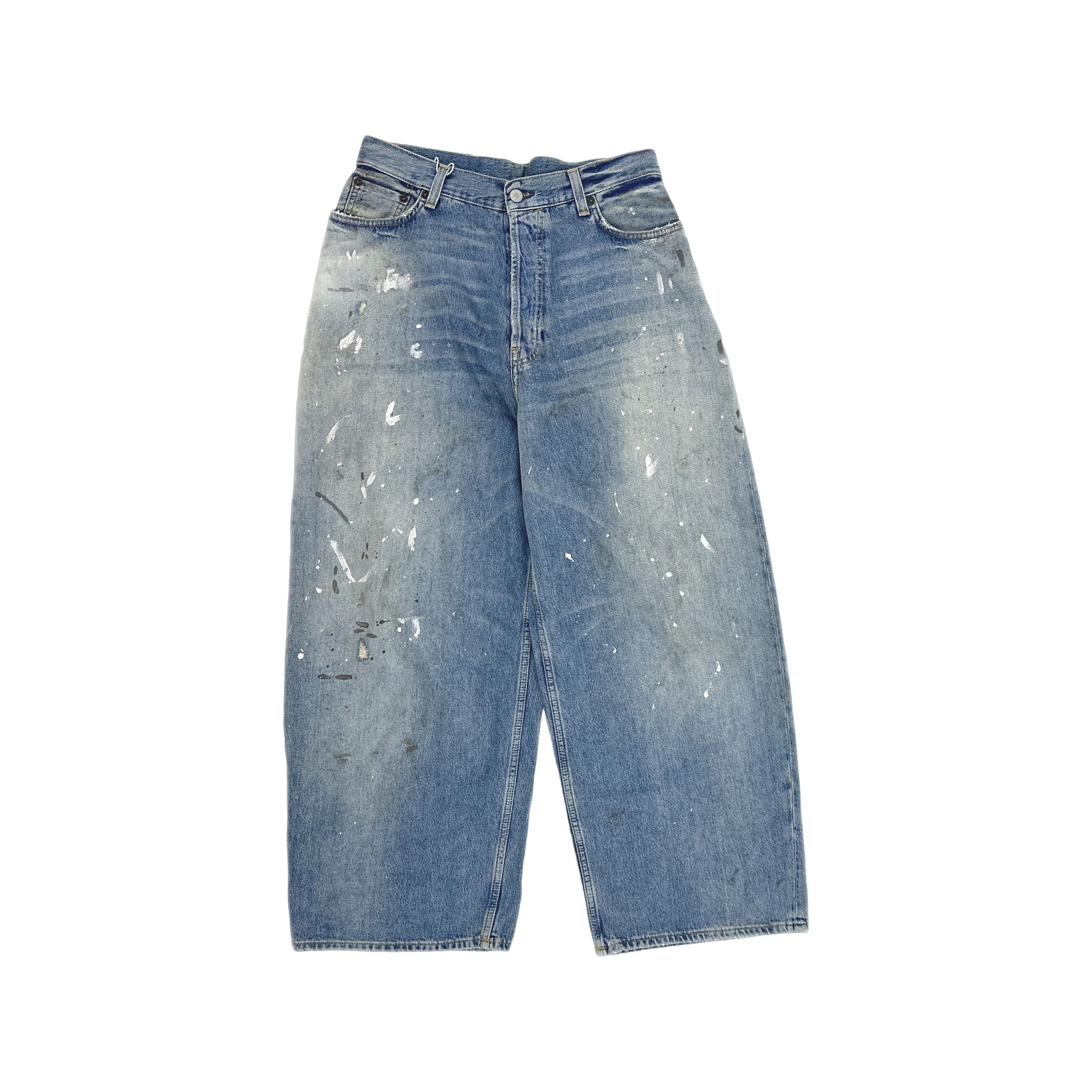 Acne Studios Acne Studios Heavy Painted Trafalgar Jeans 46 Size US 30 / EU 46 - 1 Thumbnail