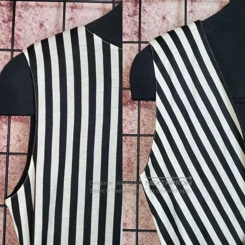 Dior Dior Summer Striped Cardigan in White . Size M / US 6-8 / IT 42-44 - 7 Thumbnail