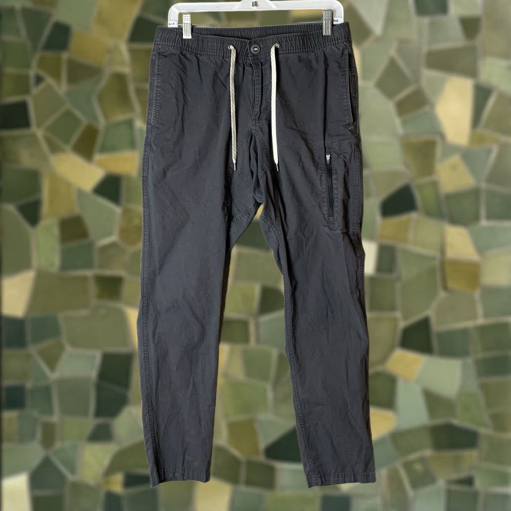Vuori Vuori Pants Mens 32x31 Gray Ripstop Climber Jogger Hiking Drawstring V412 Size US 32 / EU 48 - 1 Thumbnail