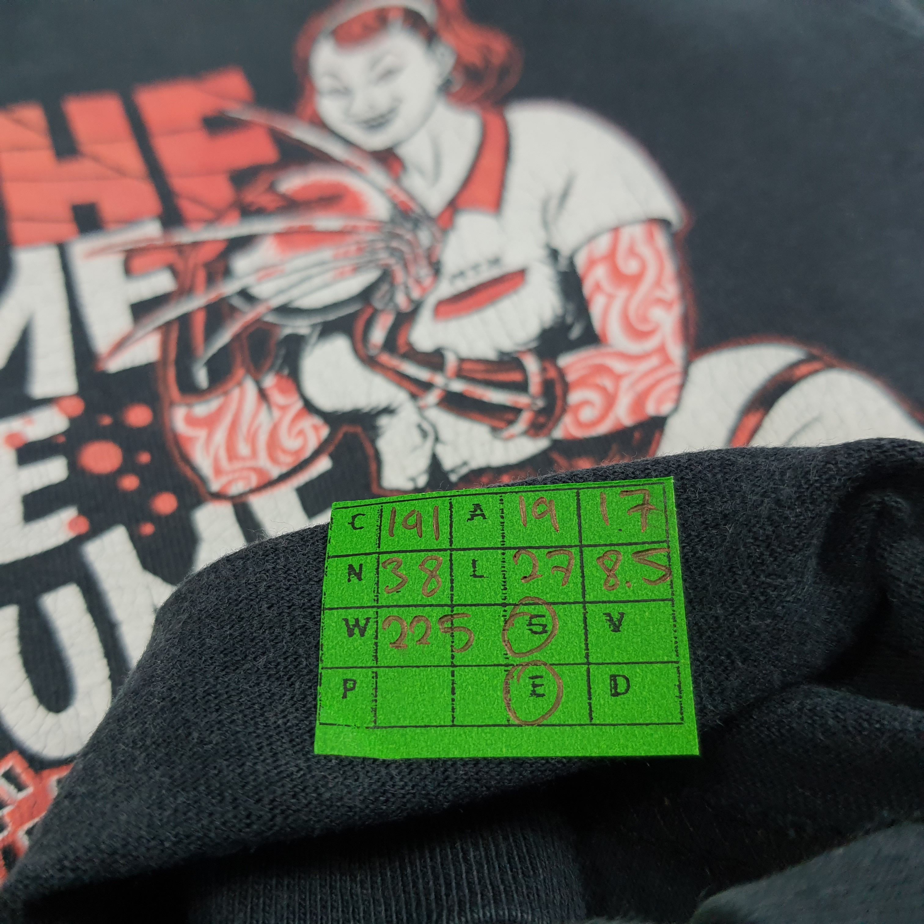 Japanese Brand × Vintage Vintage Maximum of Hormone Japan Rock Tour Tshirt Size US M / EU 48-50 / 2 - 9 Thumbnail