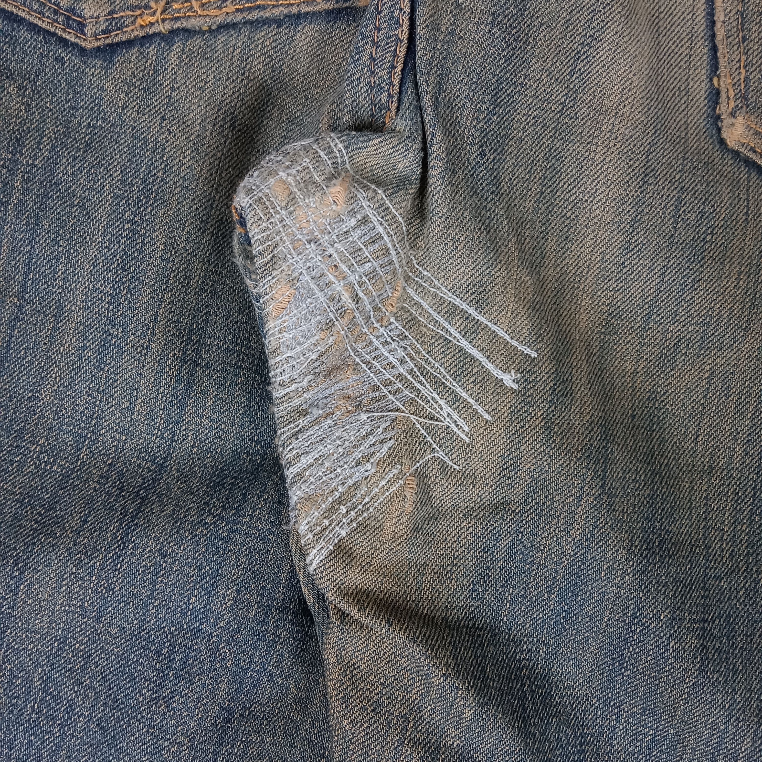 Japanese Brand × Vintage Barns Japanese Style Selvedge Denim Jeans Size US 28 / EU 44 - 5 Thumbnail