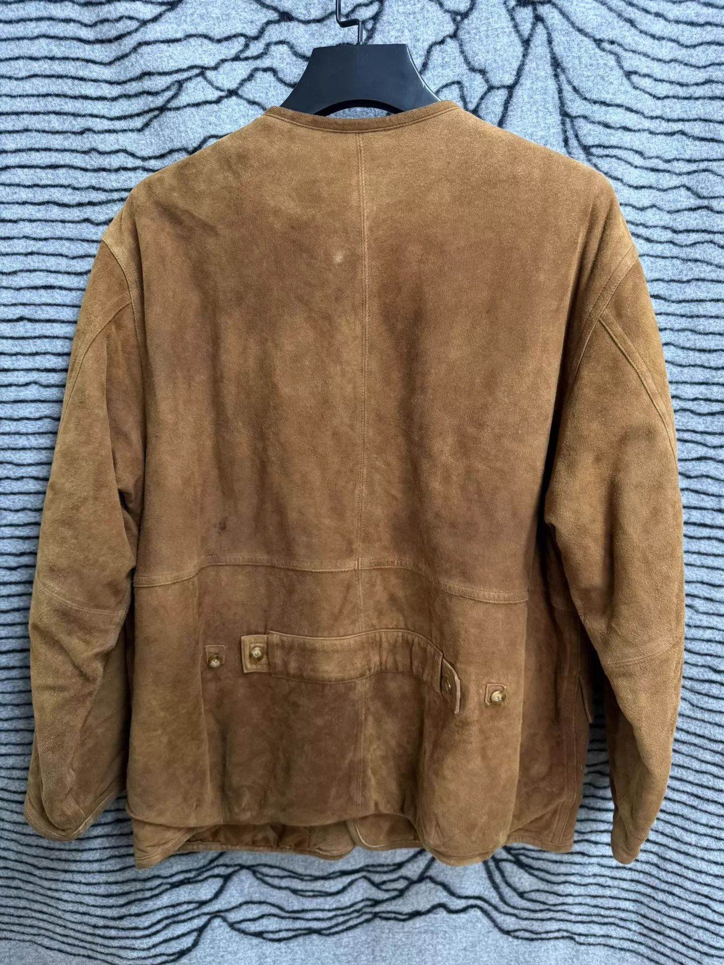Issey Miyake ISSEY MIYAKE HAI SPORT Sheepskin Kimono Jacket K20 Size US XL / EU 56 / 4 - 6 Thumbnail