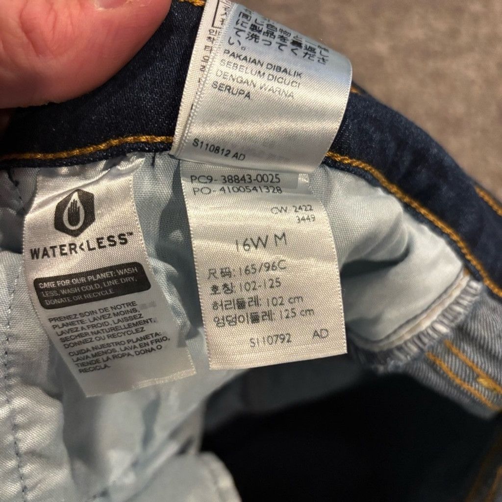Levi's Women’s Levi’s Strai Ankle Jeans Size 38" / US 16 / IT 52 - 6 Thumbnail