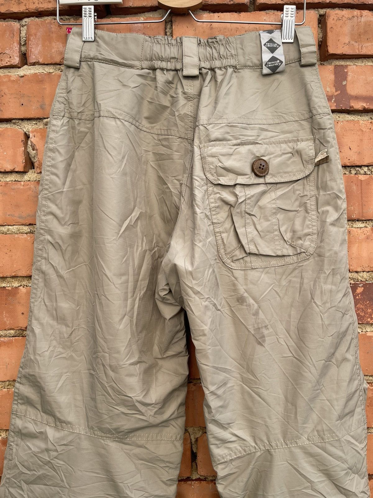 Japanese Brand Town & Country Snowboard pants Size US 27 - 6 Thumbnail