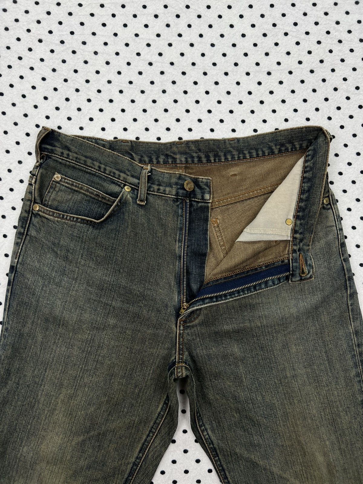 Lee Lee Dirty Distressed Denim Size US 34 / EU 50 - 5 Thumbnail