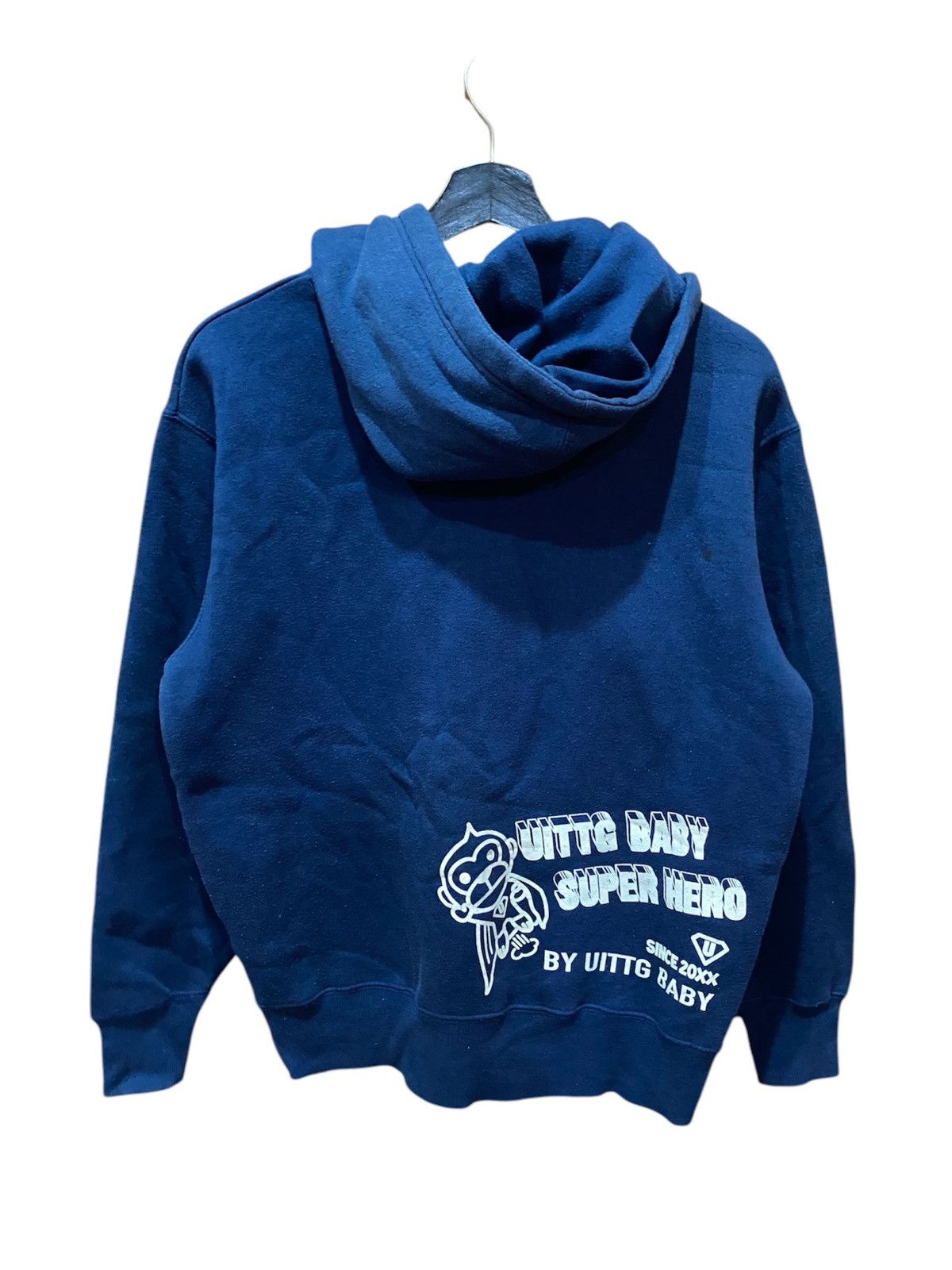 Other VINTAGE Y2K UITTG BABY HOODIE Size US M / EU 48-50 / 2 - 2 Thumbnail