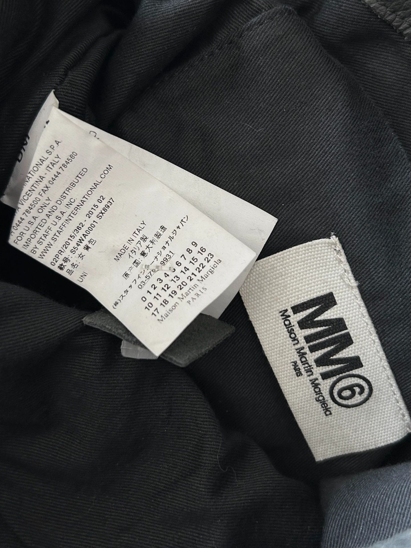 MM6 MM6 Maison Margiela A/W15 Leather Square Bag Size ONE SIZE - 5 Thumbnail