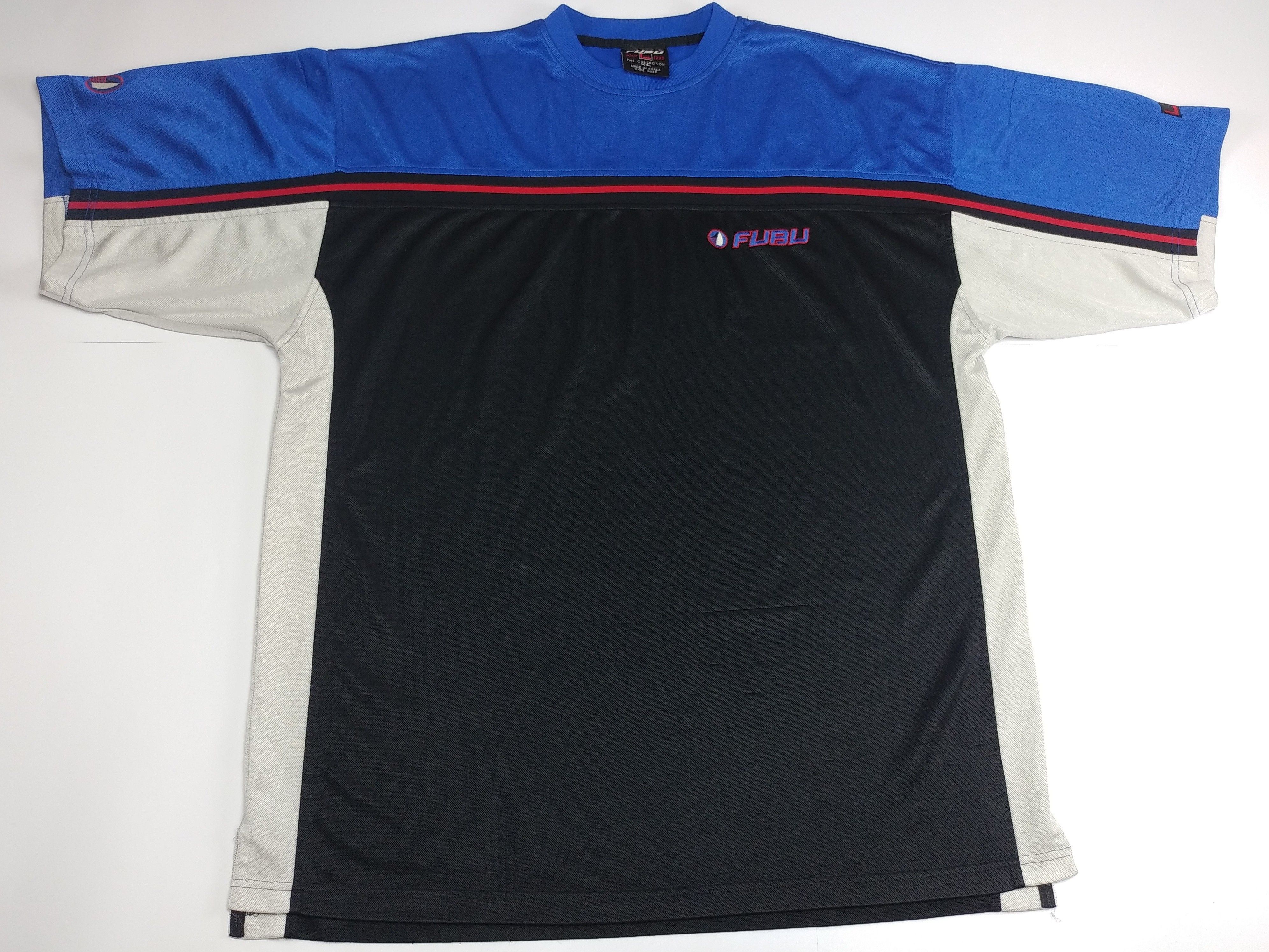 Fubu FUBU jersey, vintage hip hop t-shirt, 90s hip hop skater XL Size US XL / EU 56 / 4 - 1 Thumbnail