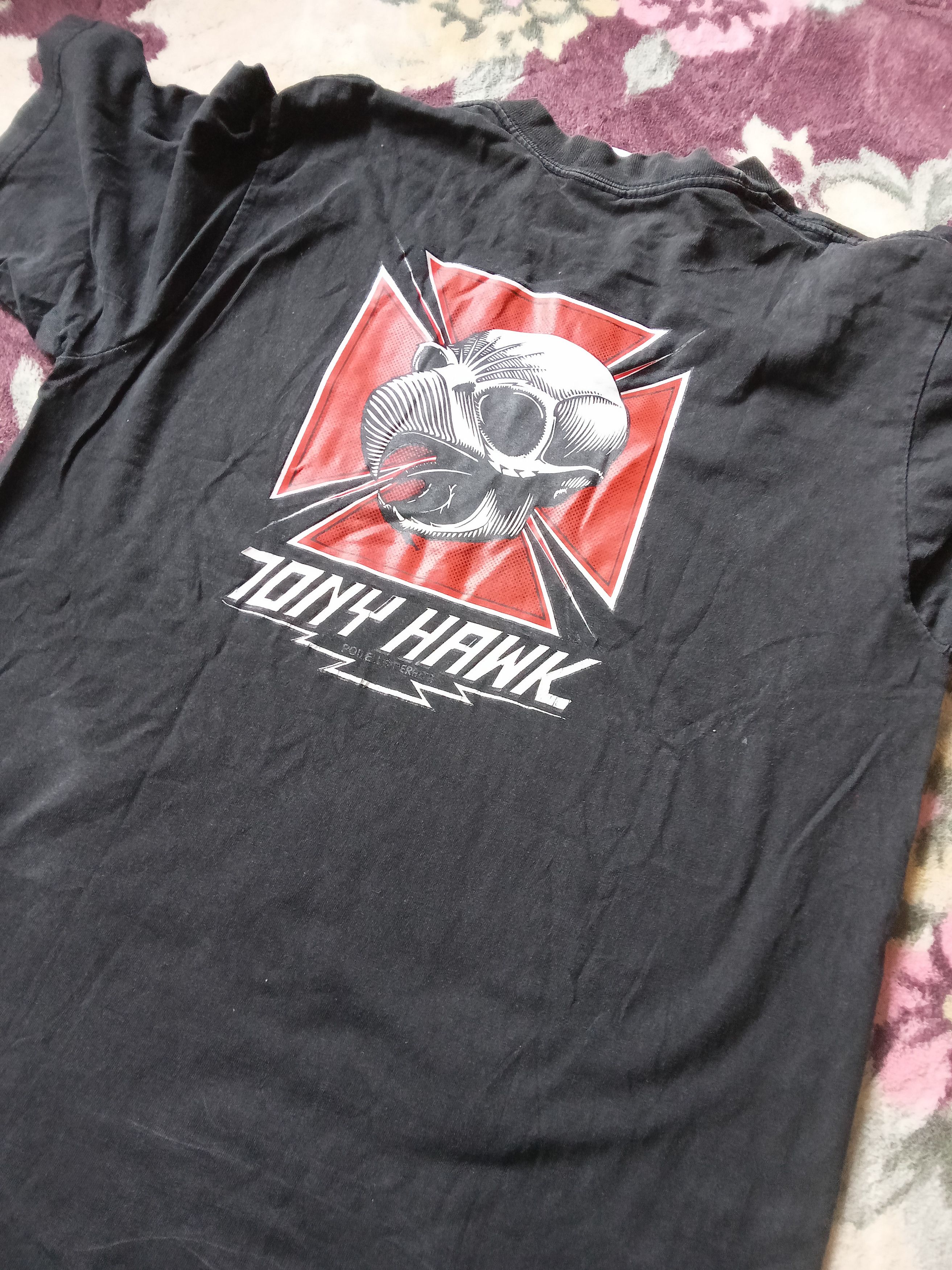 Powell Peralta × Tony Hawk Tony Hawk Powell Peralta T Shirt Size US M / EU 48-50 / 2 - 5 Thumbnail
