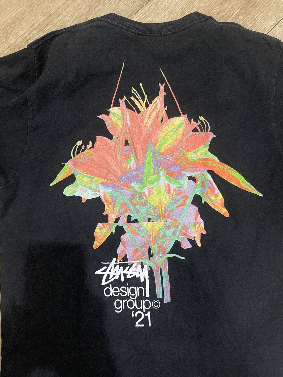 Stussy Stussy tees design group 21 Size US M / EU 48-50 / 2 - 1 Thumbnail