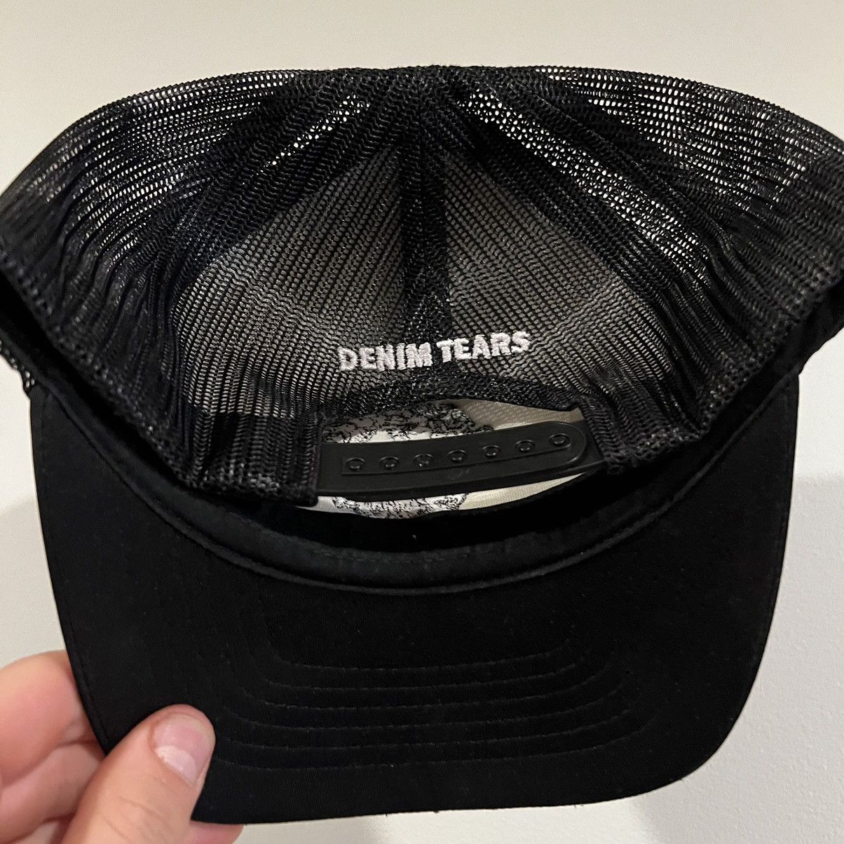 DENIM TEARS Denim Tears Cotton Wreath Snapback hat Denim tears hat Size ONE SIZE - 8 Thumbnail