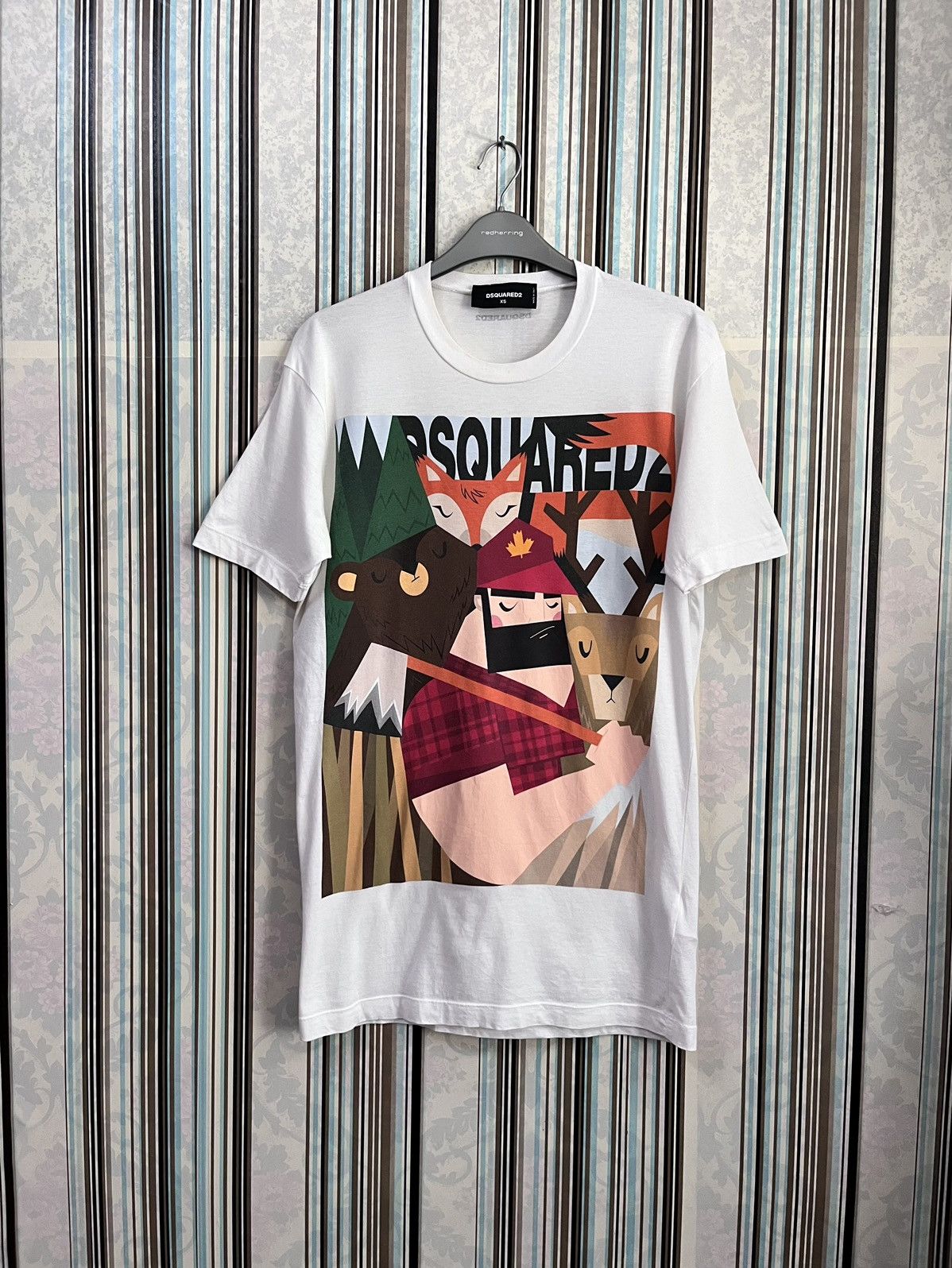 Dsquared2 2000s frame art collection #F5 Size US XS / EU 42 / 0 - 1 Thumbnail