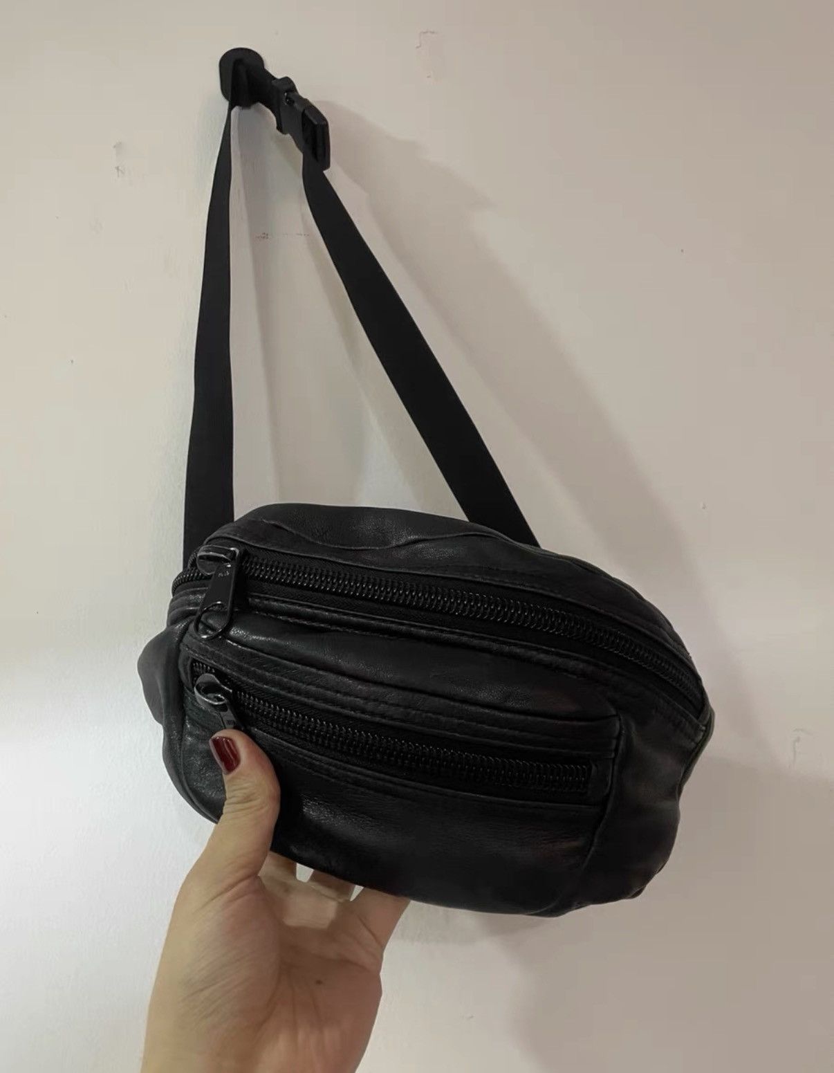 Alexander Wang Alexander Wang Leather Shoulder Bag Size ONE SIZE - 1 Thumbnail