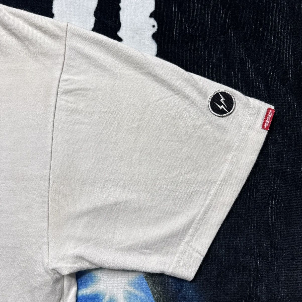 Neighborhood NBHD x Fragment Design Fuck You Tee Size US L / EU 52-54 / 3 - 4 Thumbnail