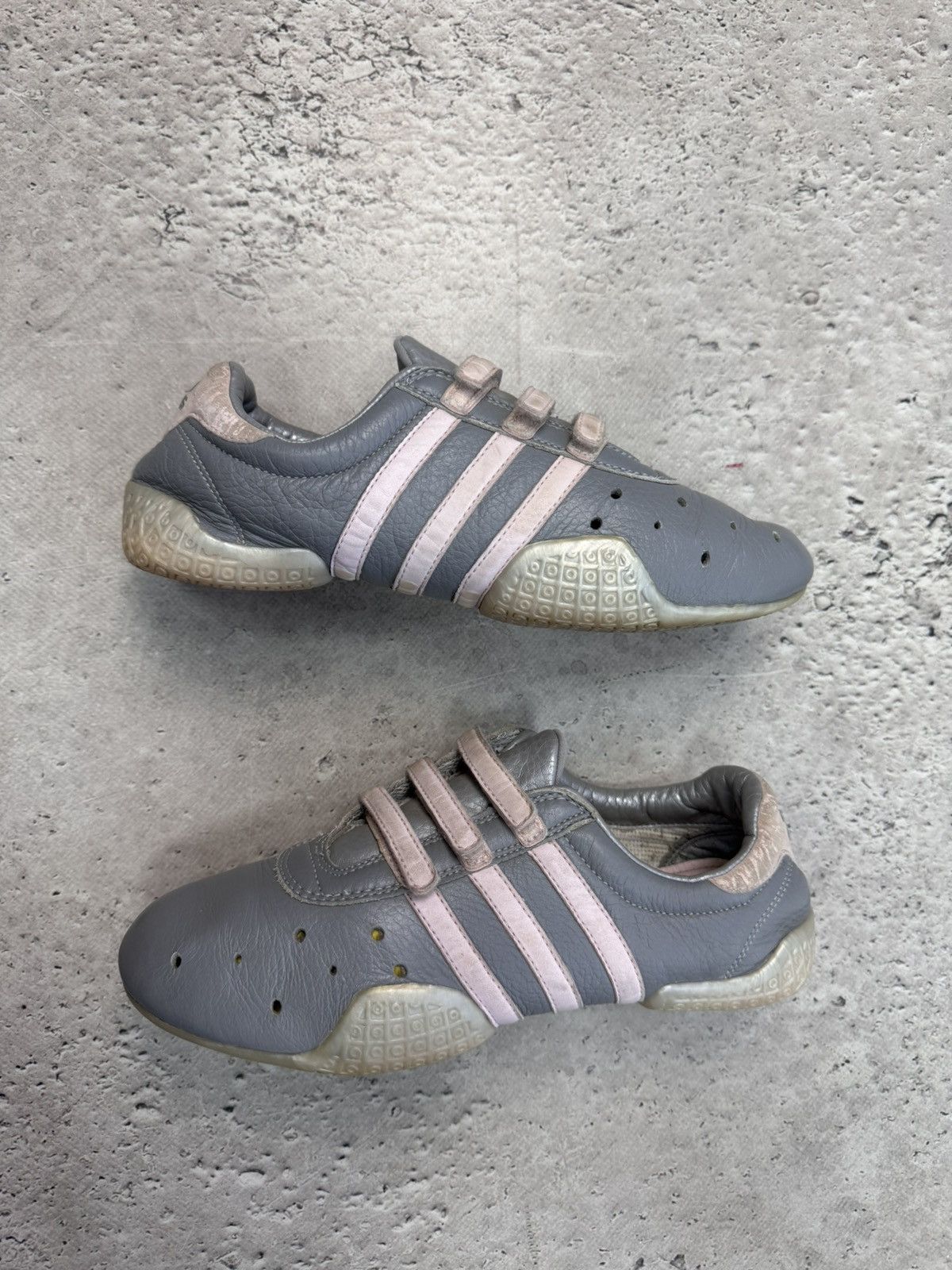 Adidas × Vintage × Y-3 VINTAGE ARCHIVE Y2K ASYMMETRIC RACING SHOES Y-3 Size US 7.5 / IT 37.5 - 7 Thumbnail