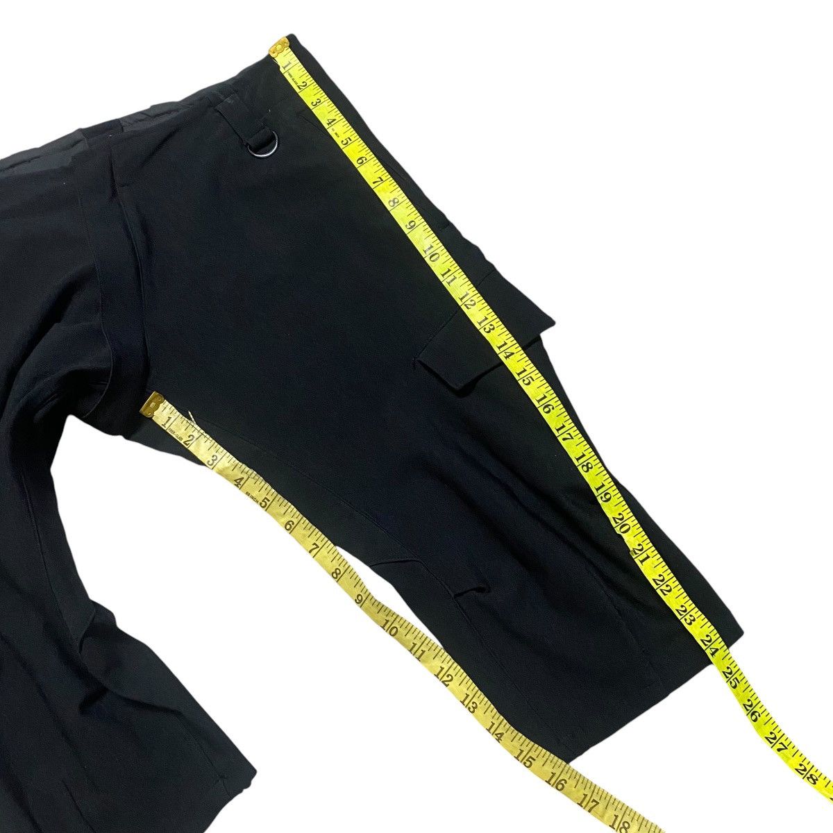 Japanese Brand Ganryu Rise Zipper Cargo Nylon Pant Size US 32 / EU 48 - 17 Thumbnail