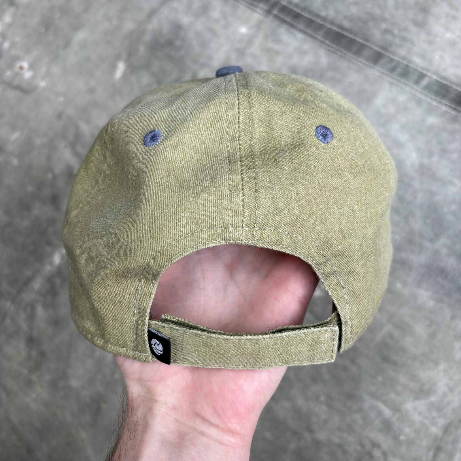 Vintage Vintage Y2K Embroidered National Elk Refuge Khaki Green Hat Size ONE SIZE - 4 Thumbnail