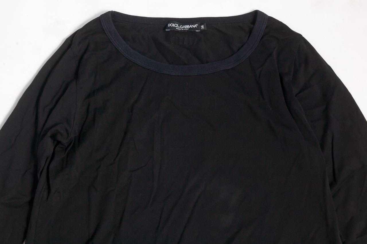 Dolce & Gabbana dolce & gabbana basic long sleeve Size XS / US 0-2 / IT 36-38 - 2 Thumbnail