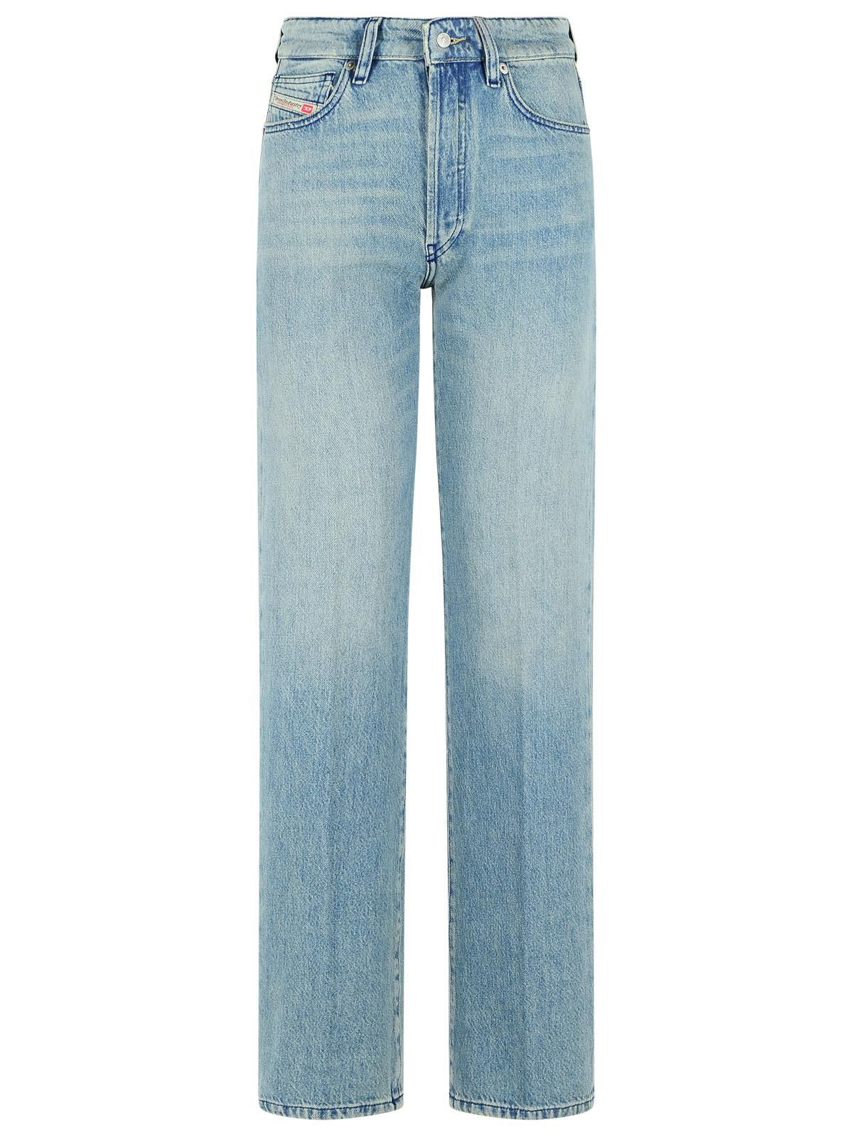 Diesel DIESEL '1971 D-Sent' Light Blue Cotton Jeans Size 27" / US 4 / IT 40 - 1 Thumbnail