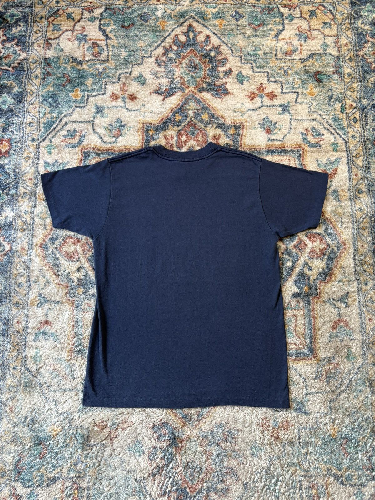 Vintage Vintage 80s Liberty Club Lady Liberty New York T-shirt Large Size US L / EU 52-54 / 3 - 2 Thumbnail