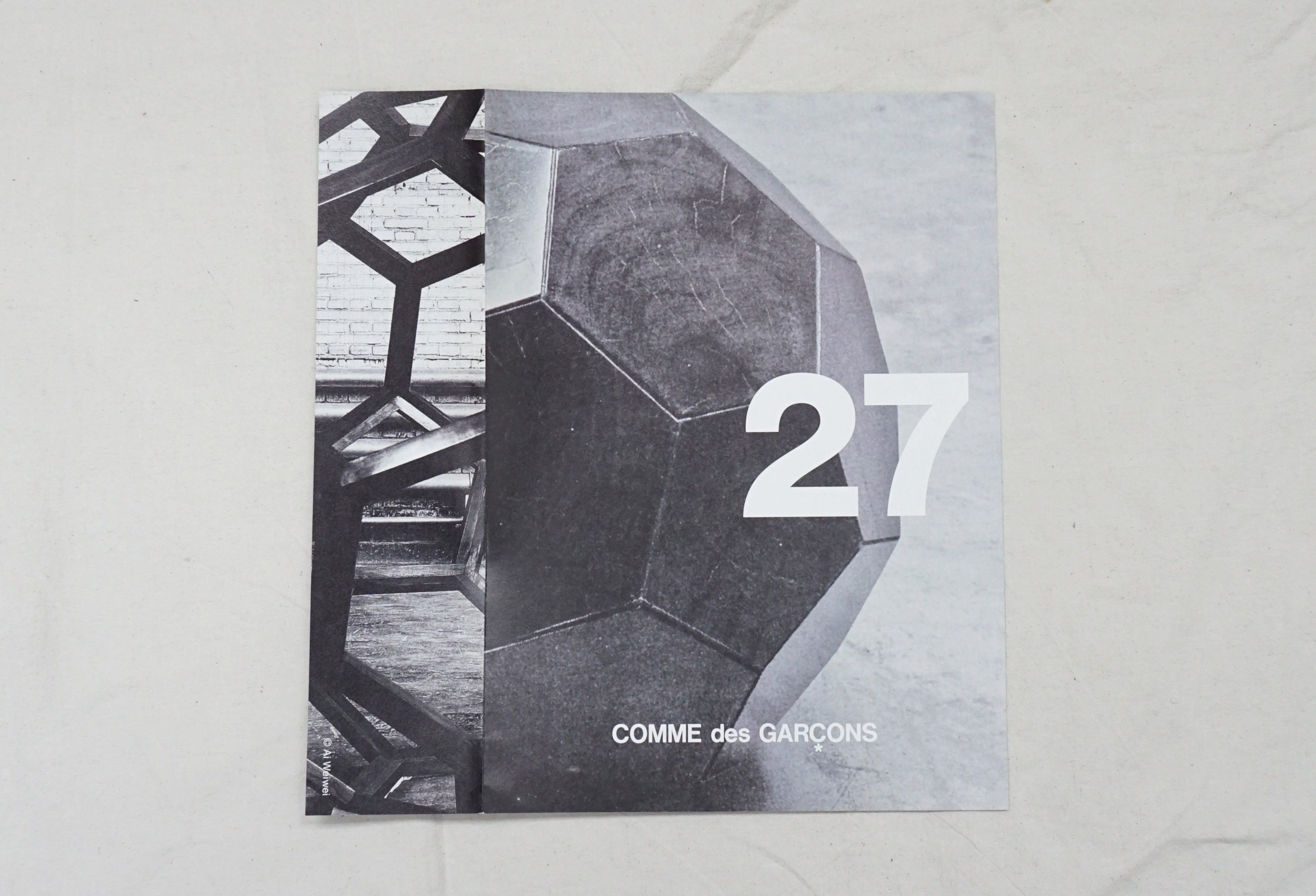 Comme des Garcons × Japanese Brand Comme des Garcons #27 Art Poster Size ONE SIZE - 1 Thumbnail