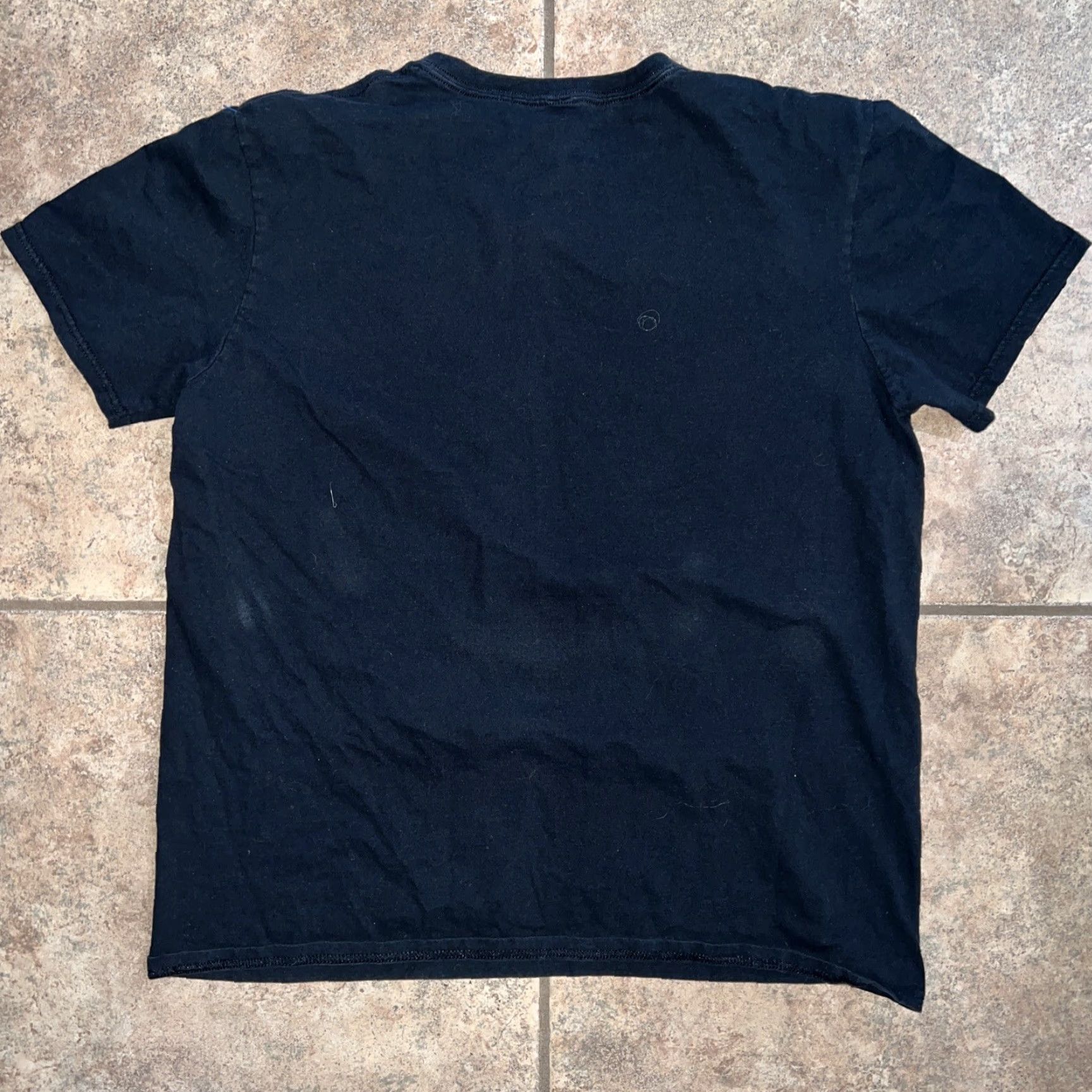 Vintage Panoware The GolfFather Black T-Shirt Mens L Size US L / EU 52-54 / 3 - 4 Thumbnail