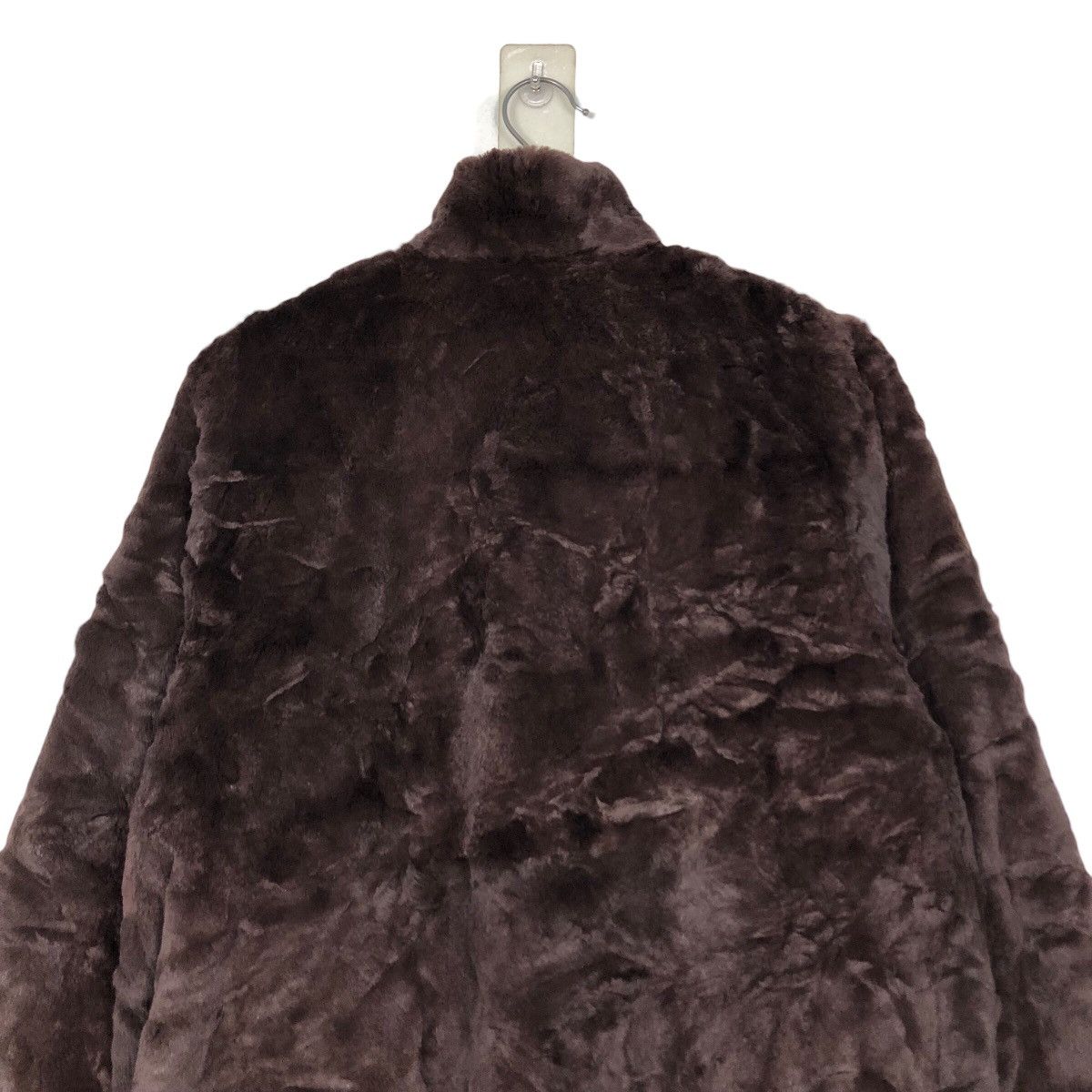 Japanese Brand 📌Vintage Mink Fur Jacket Partina Tokyo Fur Issey Miyake Size US M / EU 48-50 / 2 - 10 Thumbnail
