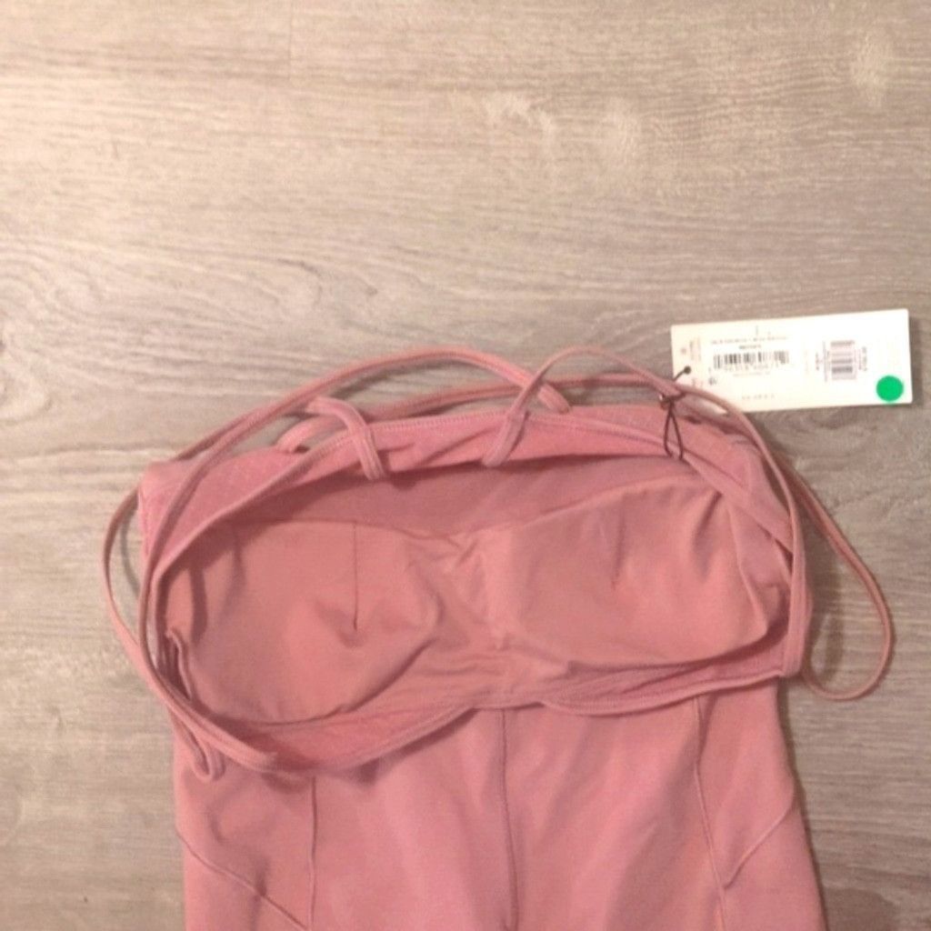 Other Calls by Carrie Underwood rose pink essen. mesh bodysuit XS Size XS / US 0-2 / IT 36-38 - 5 Thumbnail