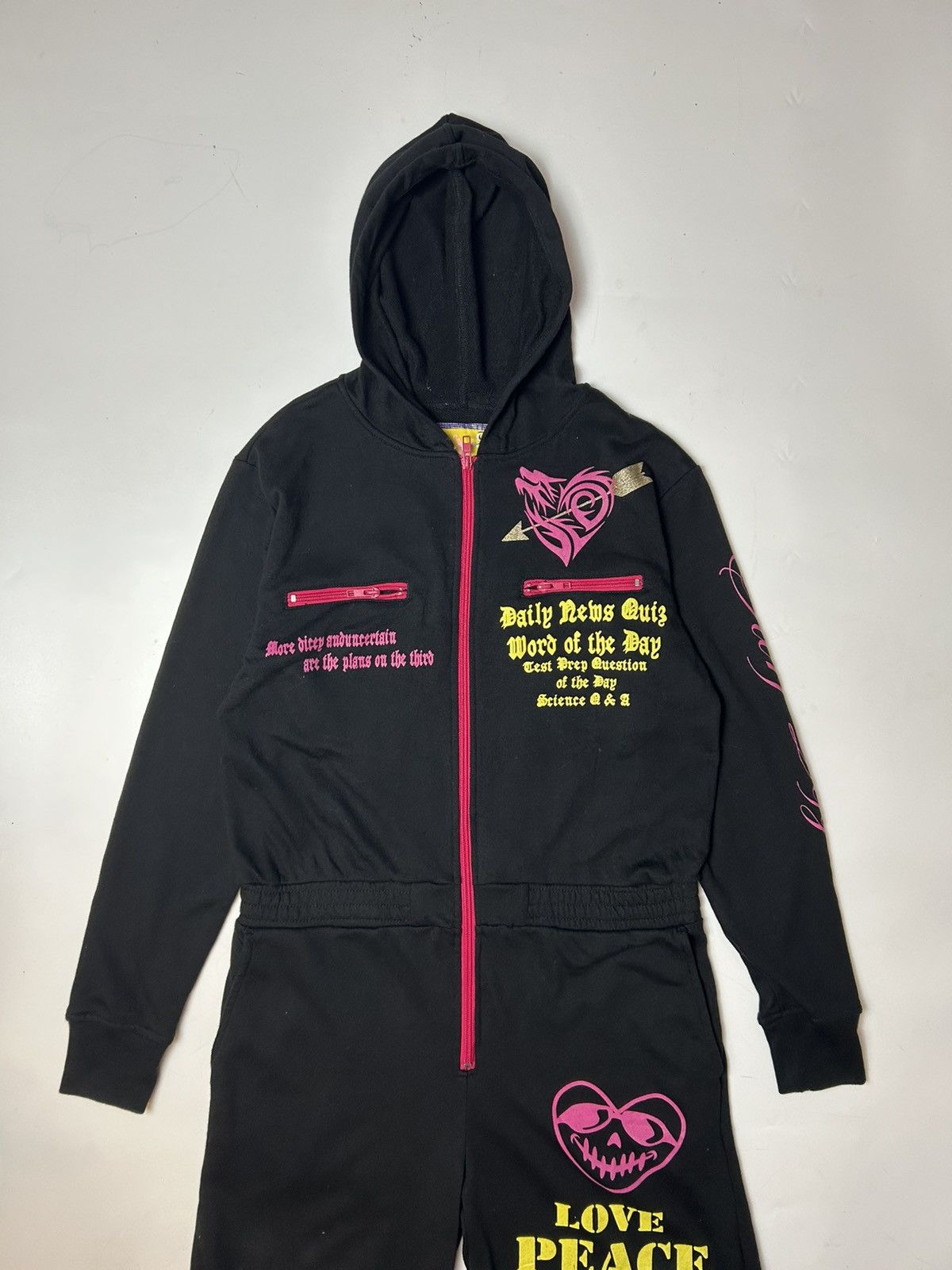 Hysteric Glamour × Japanese Brand CONNEXION OFFGEAR FULL JUMP SUIT WITH HOODIE Size M / US 6-8 / IT 42-44 - 2 Thumbnail