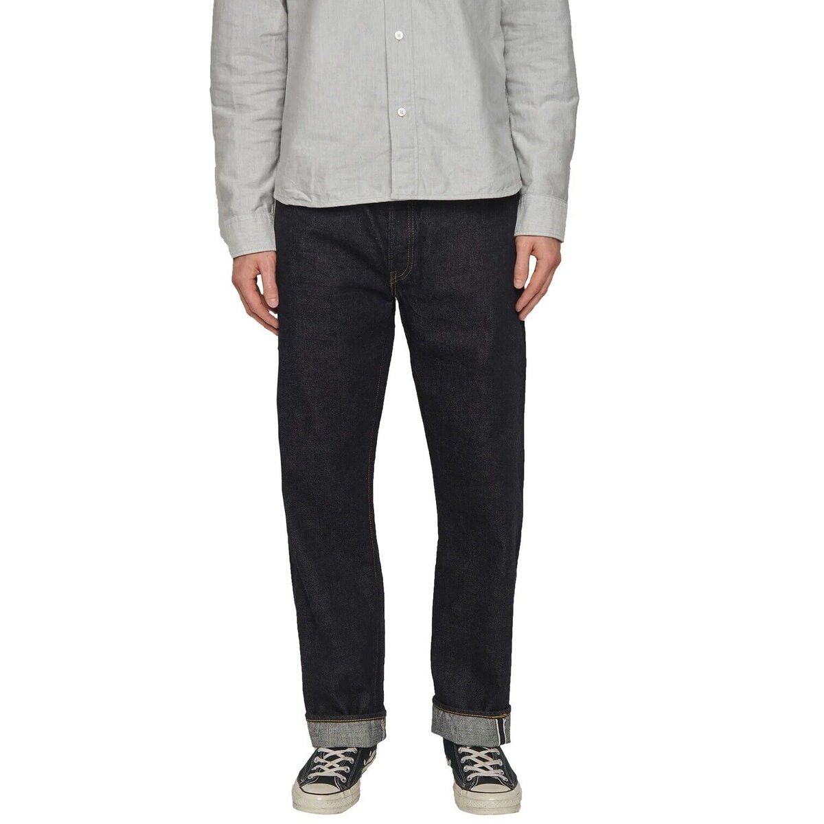 Full Count & Co. Full Count 1101XX Straight 15.5oz Japanese Selvedge Denim Size US 29 - 7 Thumbnail
