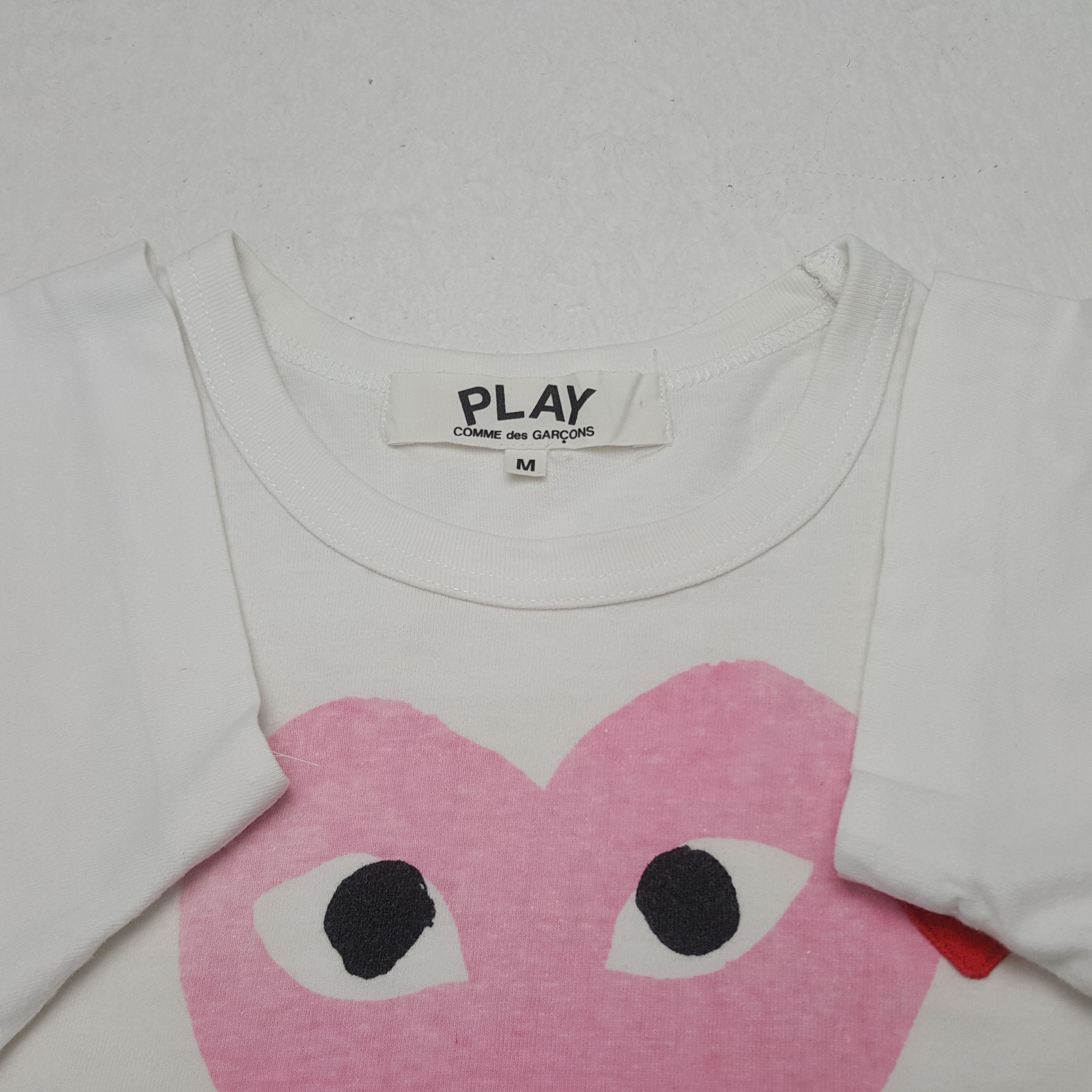 Comme des Garcons PLAY × Japanese Brand × Vintage Vintage Play Comme des Garcons Play Japanese Designer Tshirt Size US XS / EU 42 / 0 - 4 Thumbnail