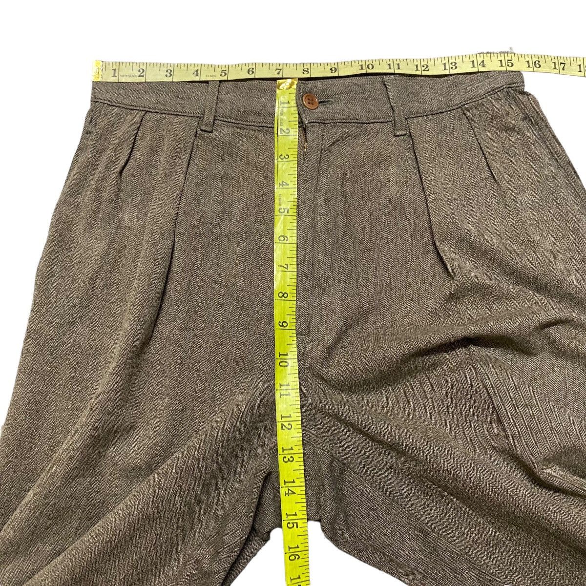 Polo Ralph Lauren Vintage Polo Ralph Lauren Baggy Fatigue Pants Size US 31 - 18 Thumbnail