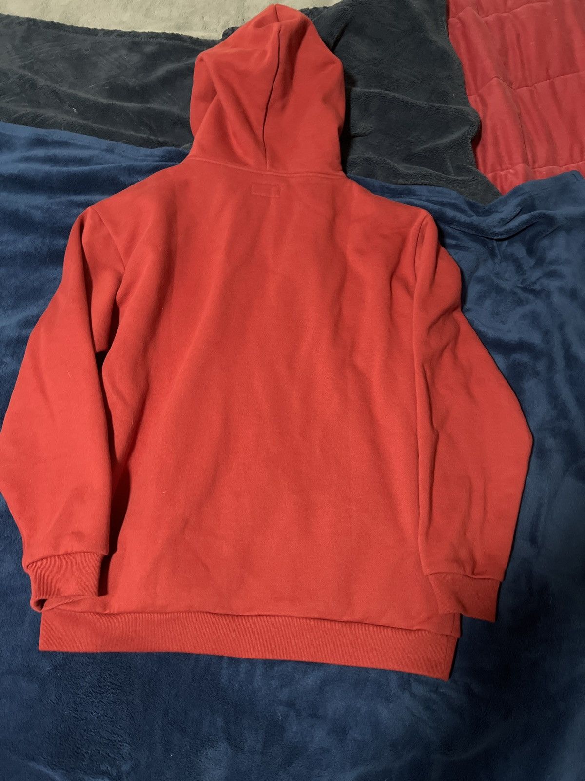 Golf Wang GOLF WANG F/W 2024 Red University Hooded Zip-Up Size US L / EU 52-54 / 3 - 2 Thumbnail