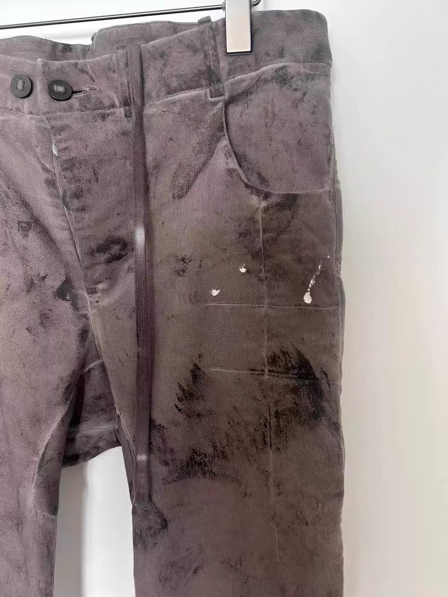 Boris Bidjan Saberi Boris Bidjan Saberi P13 TF Distressed Pants (24, 42/44cm) Size US 32 / EU 48 - 3 Thumbnail