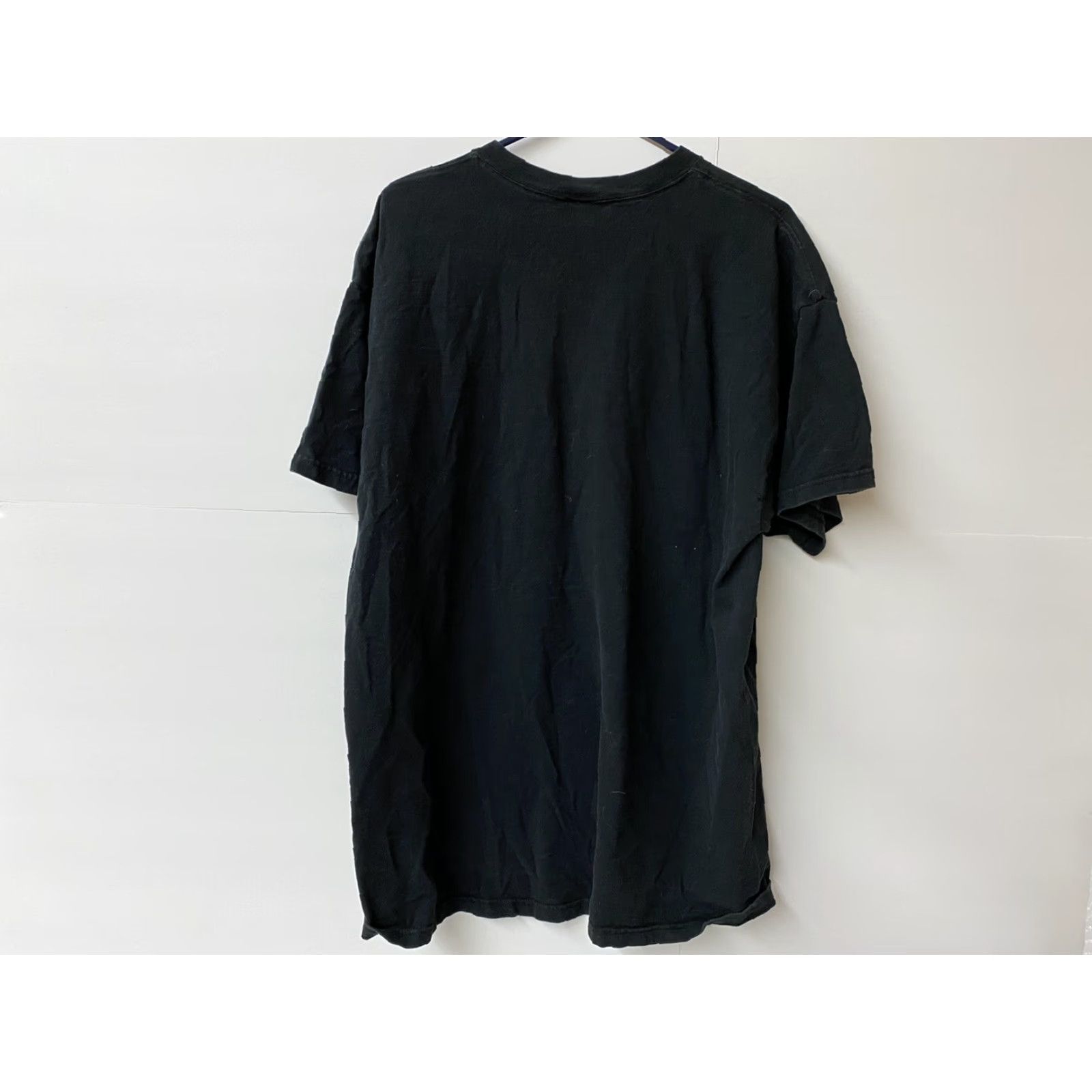 Fruit Of The Loom VINTAGE Fruit of the Loom Shirt 2XL Black Kit Kat 90s Graphic Mens Size XXL / US 16-18 / IT 52-54 - 4 Thumbnail