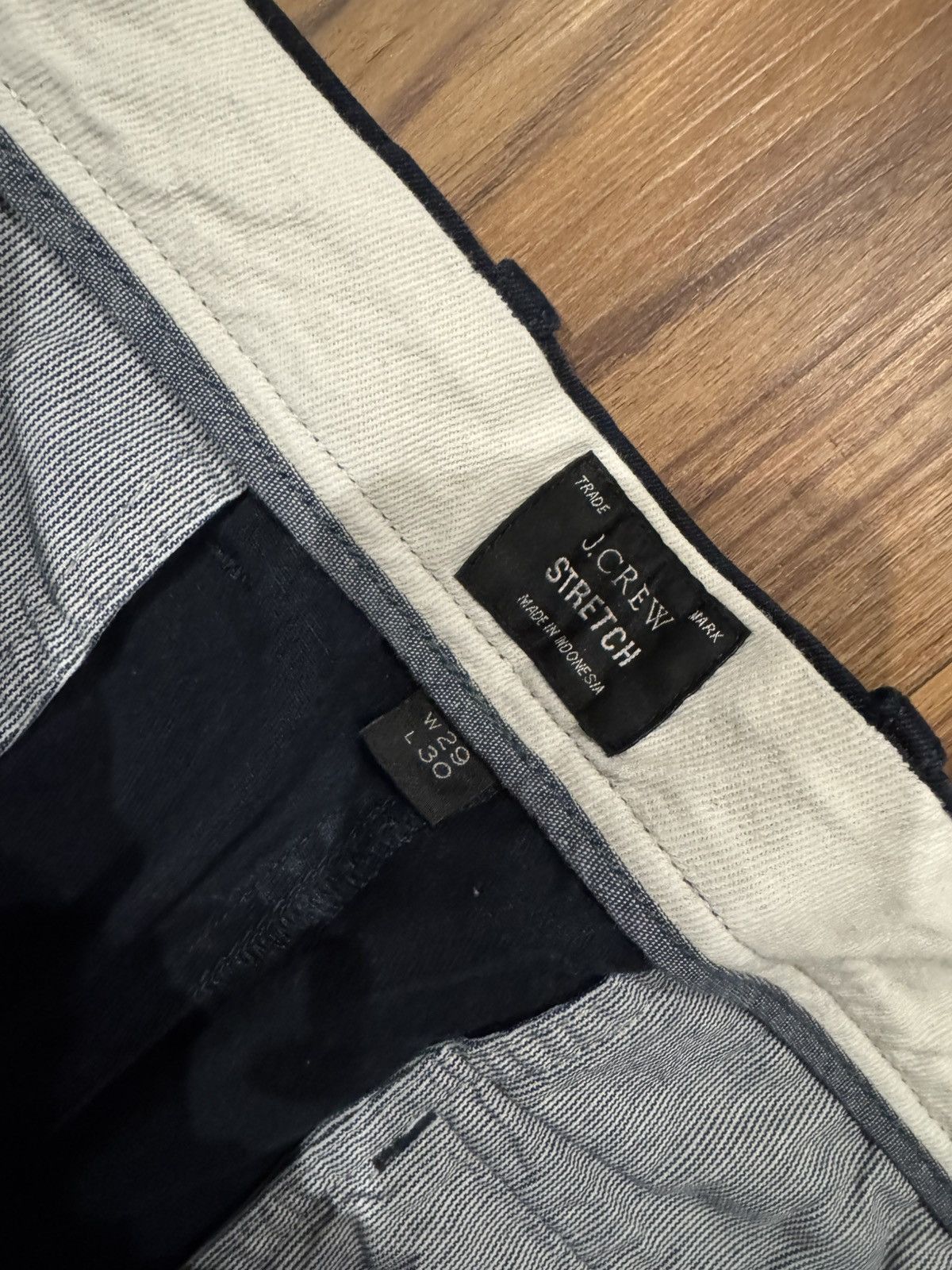 J.Crew J.Crew Stretch Trousers Size US 29 - 2 Thumbnail