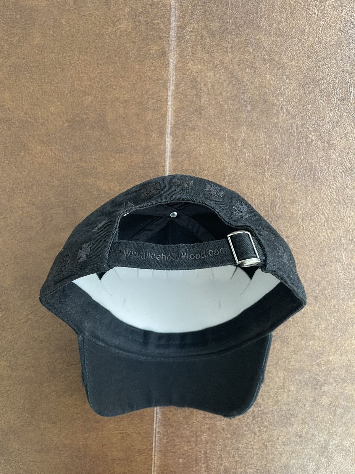 Alice Hollywood Alice Hollywood Complexcon Exclusive Hard Core Blackout Hat Size ONE SIZE - 4 Thumbnail
