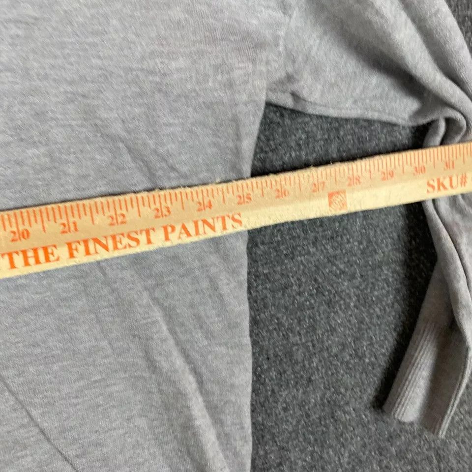Other Dreamers Sweater Women's S/M Long Sleeve Pullover Gray Size S / US 4 / IT 40 - 5 Thumbnail