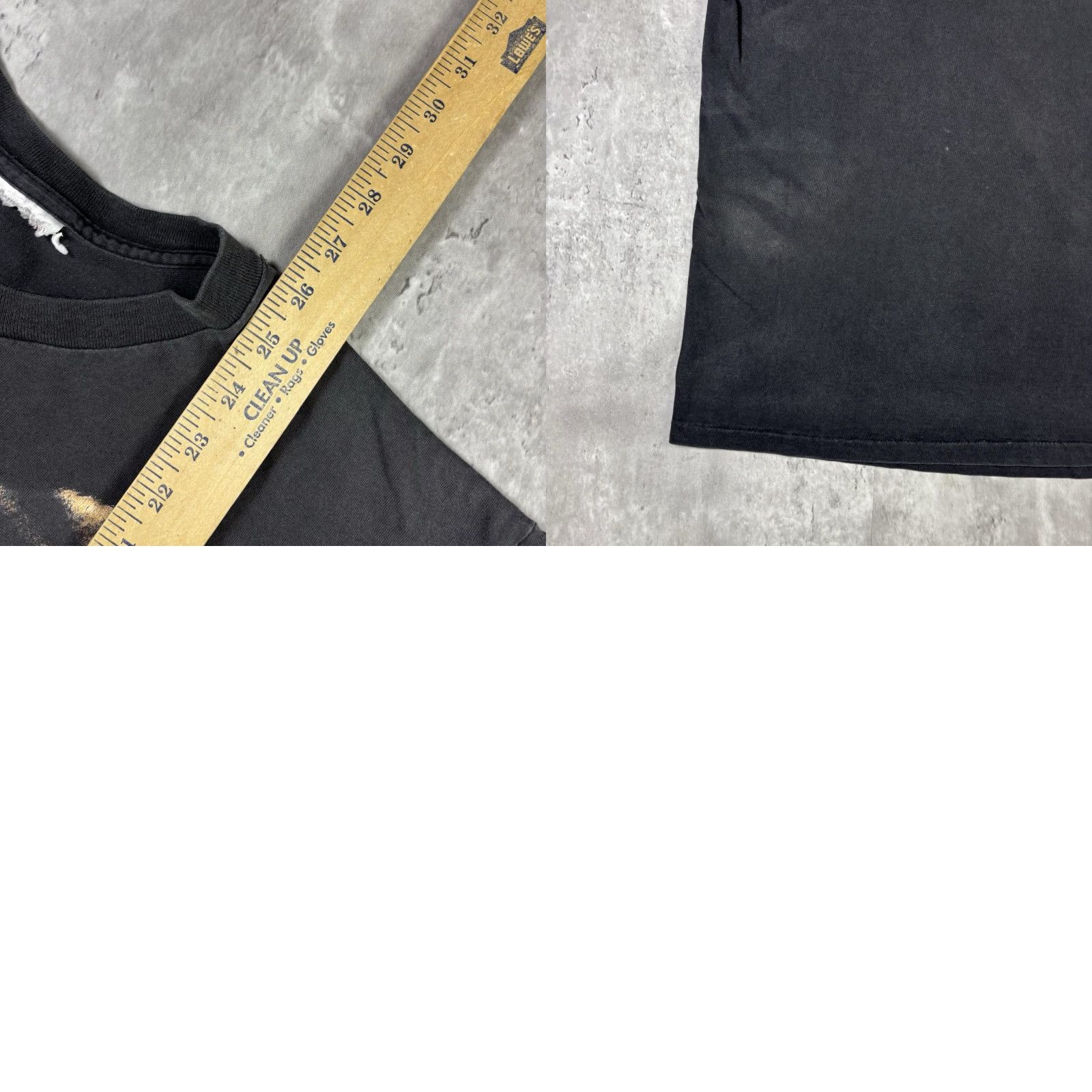 Hanes VINTAGE Hanes T-Shirt Denali Park Alaska grizzly bear nature art size L 90s USA Shirt Mens Black Cotton Size US L / EU 52-54 / 3 - 8 Thumbnail