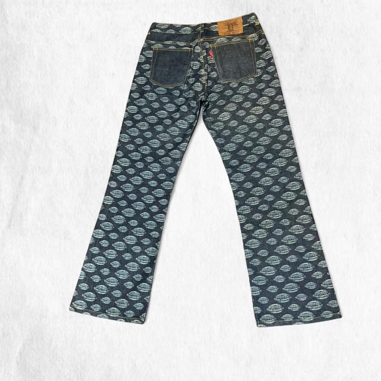 Hysteric Glamour Hysteric Glamour OZONE COMMUNITY Tokyo Rare 1990s Flares Size US 30 / EU 46 - 5 Thumbnail