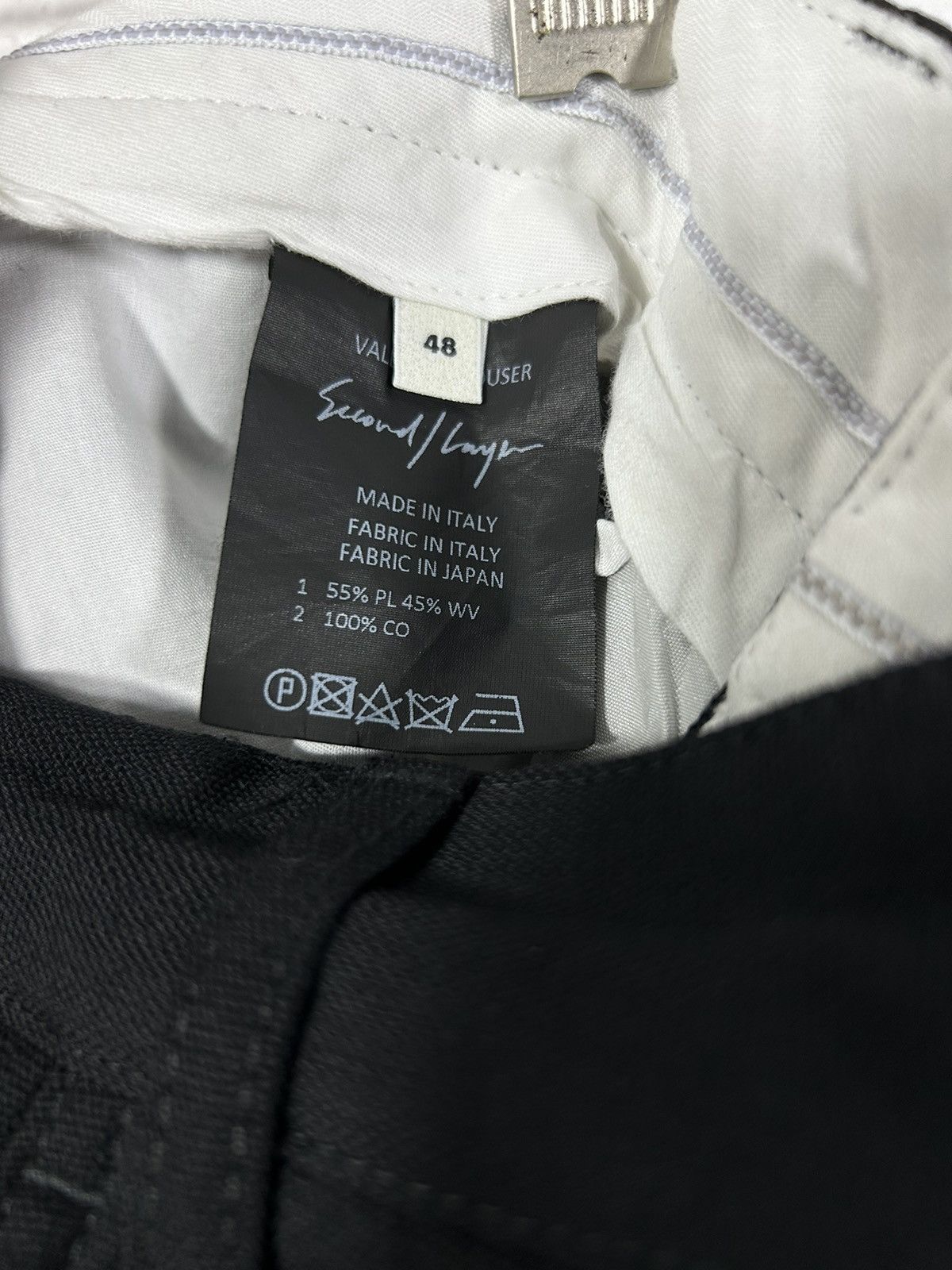 Japanese Brand × Second/Layer Valluco Trousers Size US 33 - 5 Thumbnail