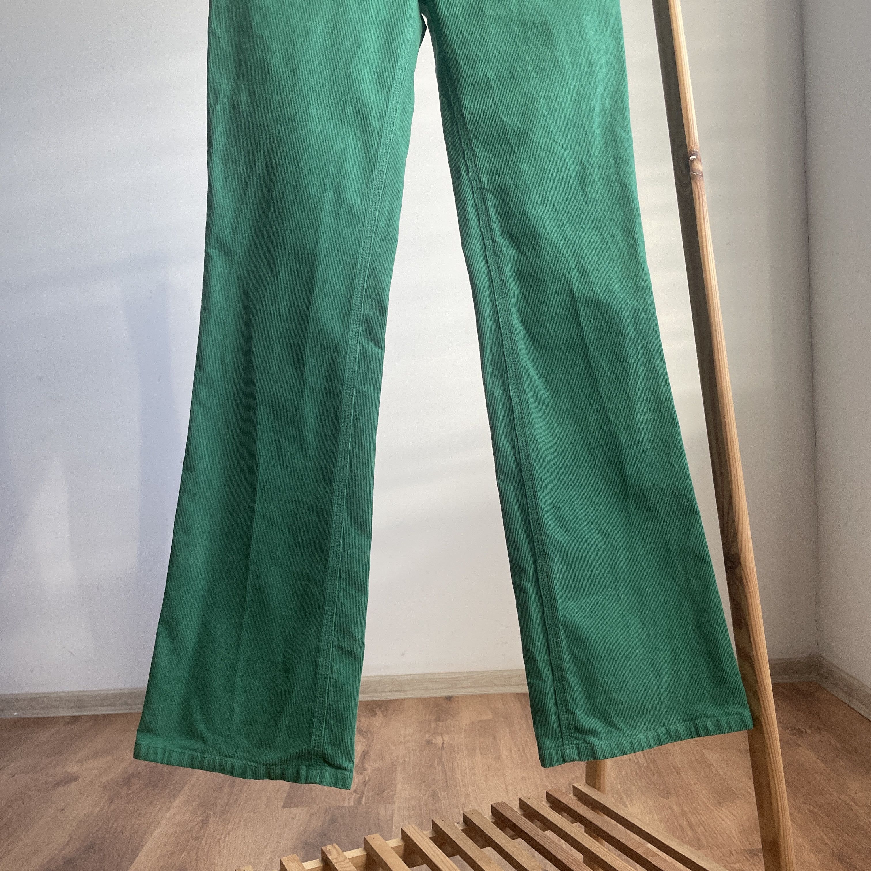 Zadig & Voltaire Zadig & Voltaire Womens Flare Corduroy Pants Size EUR 36 Size 25" / US 0 / IT 36 - 5 Thumbnail