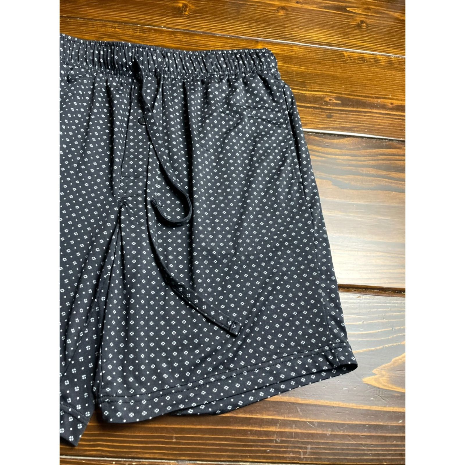 Fruit Of The Loom Fruit of the Loom Shorts Ladies M Black Sleep/Lounge Shorts Women’s Medium Size Size 32" / US 10 / IT 46 - 3 Thumbnail
