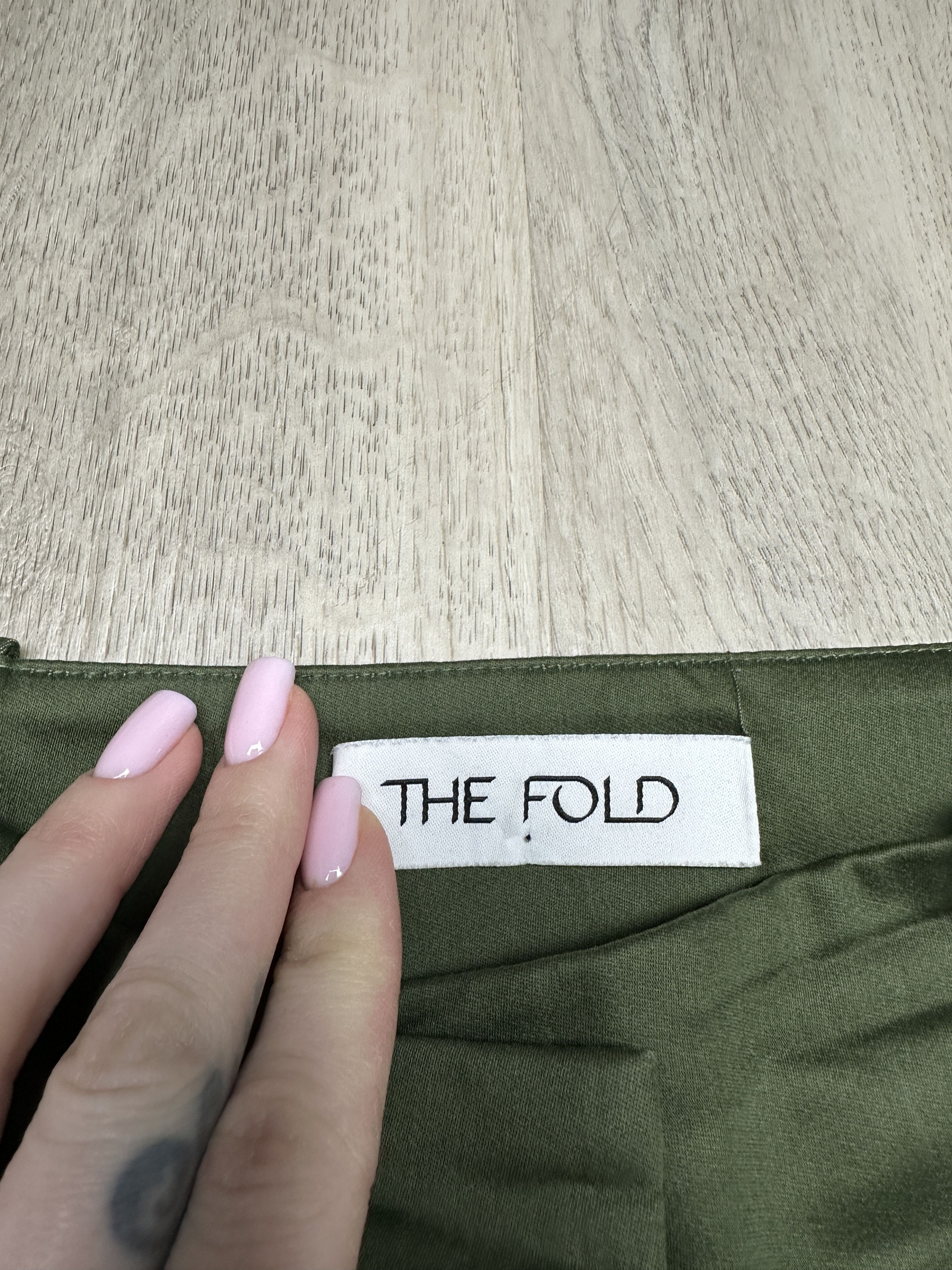 Other The Fold Womens 2 Piece Suit Blazer + Pants Size M / US 6-8 / IT 42-44 - 11 Thumbnail
