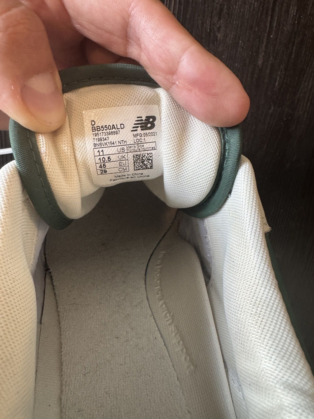 Aime Leon Dore × New Balance aime leon dore new balance 550 evergreen size 11 mens Size US 11 / EU 44 - 8 Thumbnail