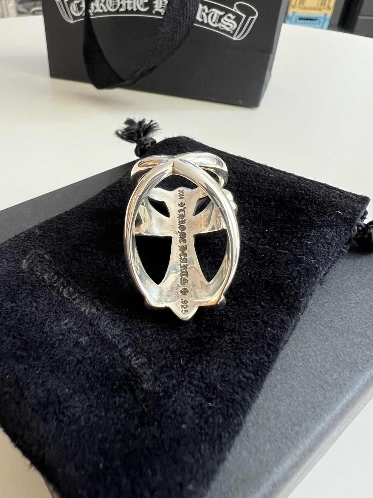 Chrome Hearts Chrome Hearts Infinity Ring – Brand New & 100% Authentic Size ONE SIZE - 6 Thumbnail