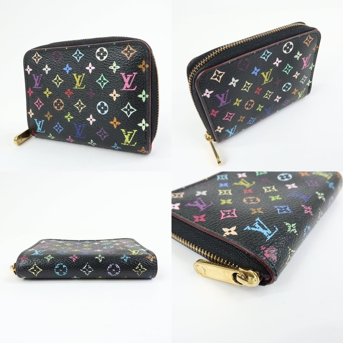 Louis Vuitton Louis Vuitton Monogram Zippy Coin Purse Size ONE SIZE - 3 Thumbnail