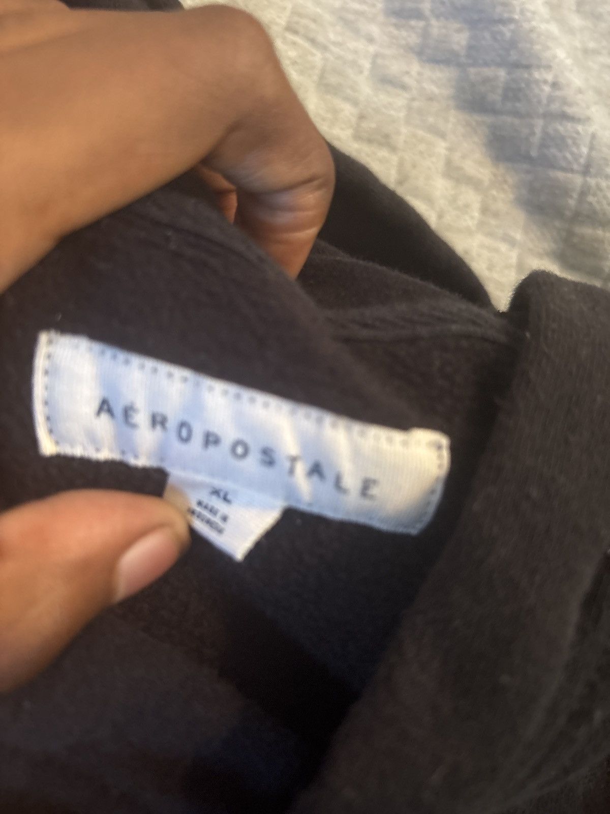 Aeropostale Black Aeropostale hoodie Size XL / US 12-14 / IT 48-50 - 2 Thumbnail